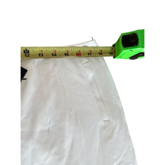 Lulus Womens White Wide-Leg Trouser Pants - XL  Classy & Stylish Office Classy - Picture 9 of 15